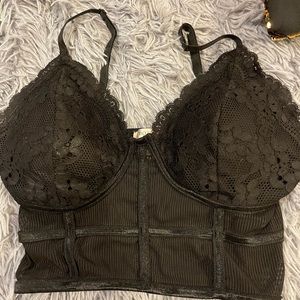 Lace bralette